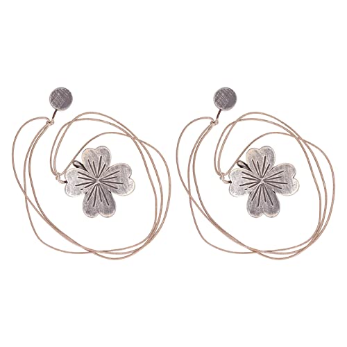CURTAIN TIEBACKS HARZ CARVING BINDING SEIL STRAP BUCKLE 2PCS FÜR WOHNZIMMER BALKON CURTAIN TIEBACKS HARZ CARVING BINDING SEIL STRAP BUCKLE 2PCS FÜR WOHNZIMMER BALKON von NinGYiYan