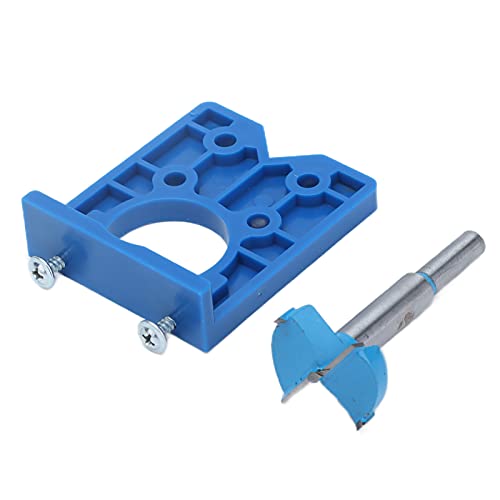 DIY Carpenter 35 -mm -Scharnierloch -Locator Jig -Bohrhandbuch Holzbearbeitungswerkzeuge für die Installation von Türen von NinGYiYan