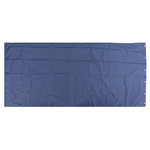 Duschvorhang Polyester Stoff wasserdichte Badevorhang Trennwand für Badezimmer (Breite 80 * 180) von NinGYiYan
