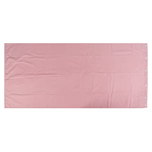 Duschvorhang Polyester Stoff wasserdichte Badevorhang Trennwand für Badezimmer (Breite 80 * 180) von NinGYiYan