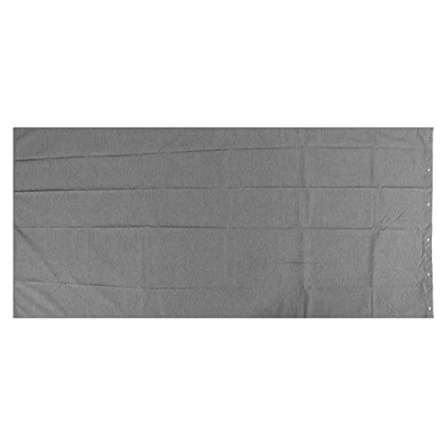 Duschvorhang Polyester Stoff wasserdichte Badevorhang Trennwand für Badezimmer (Breite 80 * 180) von NinGYiYan