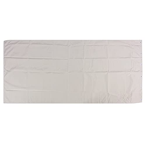 Duschvorhang Polyester Stoff wasserdichte Badevorhang Trennwand für Badezimmer (Breite 80 * 180) von NinGYiYan