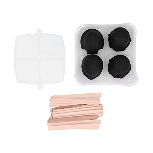 Eisform mit Totenkopfmotiv, für selbstgemachte Eiscreme, für Backwaren von NinGYiYan