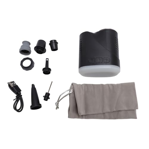Elektrische Kugelpumpe schnurlose tragbare automatische Ballinflator für Bälle Luftkissen Outdoor -Reisesportarten von NinGYiYan