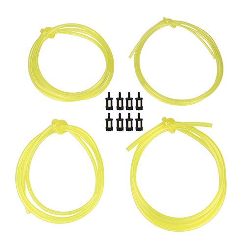 Ersatz-Set für Kraftstoffleitungsschlauch, 1,5 m, 4 Größen, mit 8 Kraftstofffiltern Ersatz-Set für Kraftstoffleitungsschlauch, 1,5 m, 4 Größen, mit 8 Kraftstofffiltern von NinGYiYan