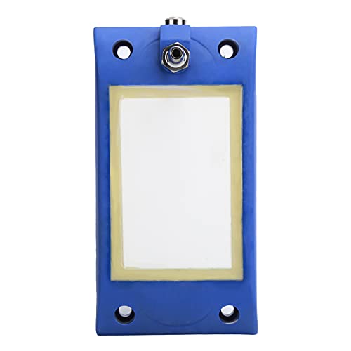 Fischtank -Mikroblasen Sauerstoffdiffusor Aquarium Dual Grenzfläche Nano -Luftsteinstange zur Aquariumbelüftung (Kleine Größe) von NinGYiYan