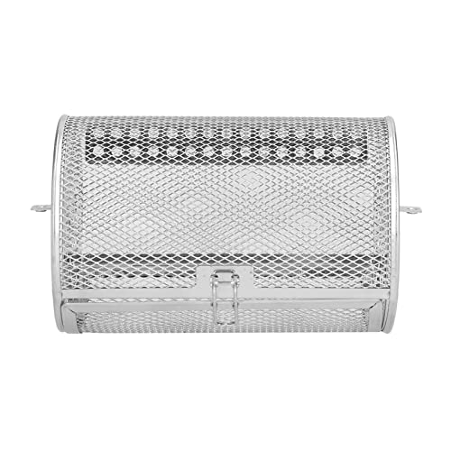 Frittierkorb Edelstahl -Backwerkzeug für elektrischen Ofen 12x12x18 cm von NinGYiYan