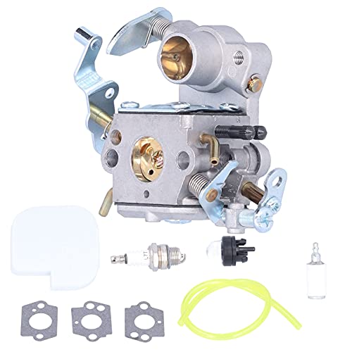 Für, Carburetor -Zündkerzen -Kraftstofffilter -Rohrlampenkit, kompatibel mit P3314 P3416 P4018 PP3816 C1M -W26C für Rasenmäher von NinGYiYan