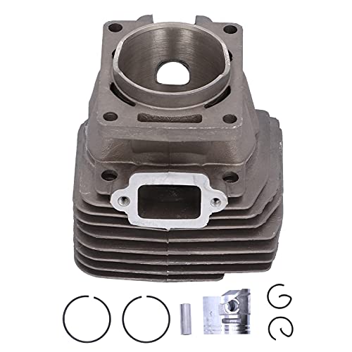 Für, für Zylinderkolbenkit, 50 mm, Kettensägen -Ersatzzubehör für MS441 1138 020 120 von NinGYiYan