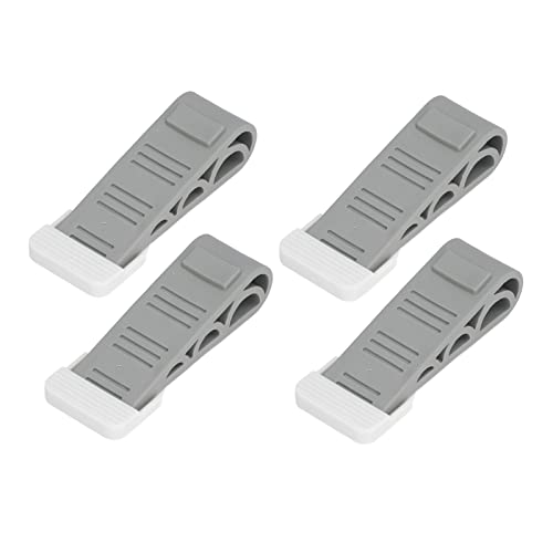 Für 4PCS, für gestapelte Tür stopper, Gummi Heavy Duty, Tür unterteil, Tür keil haltestelle, für Home Office von NinGYiYan