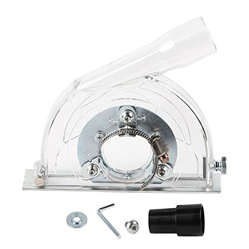Für B-110A, für Winkelschleiferschleifenabdeckungsabdeckung Staubabdecke, 3 "/4"/5 "Sägeblätter kompatibel, zum Schneiden von Arbeiten Für B-110A, für Winkelschleiferschleifenabdeckungsabdeckung Staubabdecke, 3 "/4"/5 "Sägeblätter kompatibel, zum Schneiden von Arbeiten von NinGYiYan