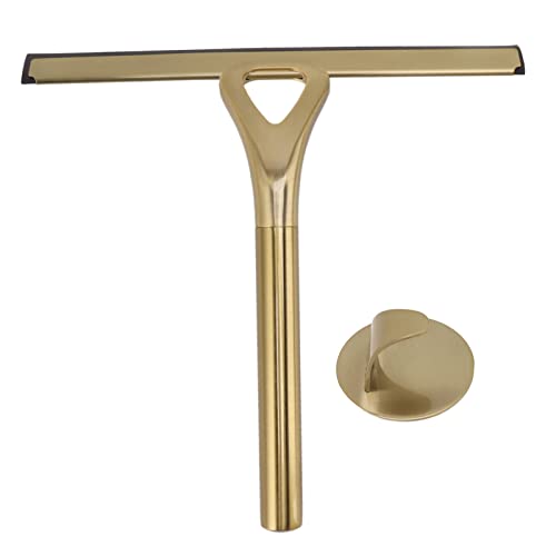 Für Edelstahl, für Dusch-Squeegee-Fenster-Rakel, Edelstahl, Glastüren/Autoglas/Badezimmer fenster/Küchen spiegel von NinGYiYan