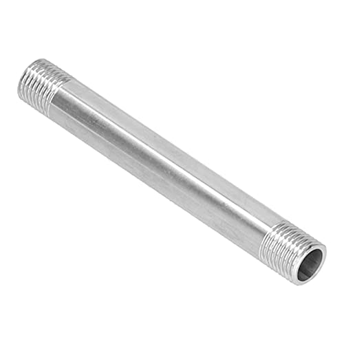 Für G1/4, für Edelstahl, Rohr verbindungs stücke, Gewinde rohr befestigung, 10cm, G1/4-Gewinde, Sanitär zubehör von NinGYiYan