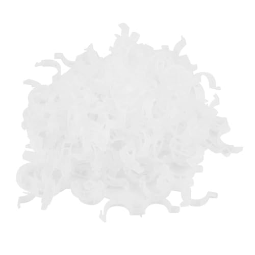 Für Gartenarbeit - 100 Stück Plastiktransplantationsklammern für Gemüse -Obstbaum -Sämlinge, Gartenwerkzeuge von NinGYiYan