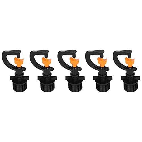 Für Gartenbewässerungszubehör, für 5 G1/2 drehbare Sprühgeräte mit männlichem Gewinde, Nebeldüse Für Gartenbewässerungszubehör, für 5 G1/2 drehbare Sprühgeräte mit männlichem Gewinde, Nebeldüse von NinGYiYan