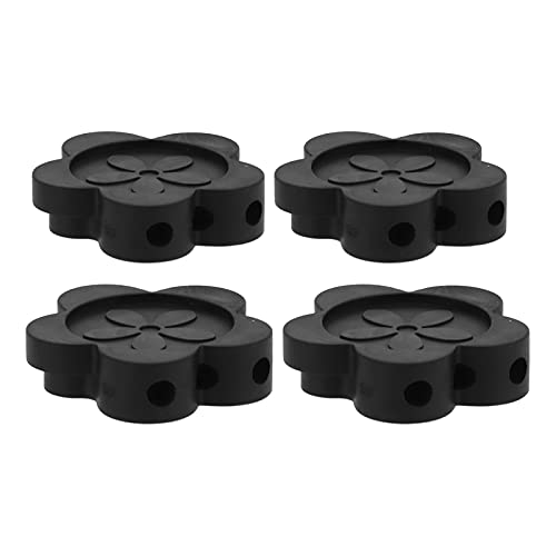 Für Gummi, 4PCS Petal geformte Möbel Fuß Matte rutsch Feste Riser Bodenschutz für Möbel von NinGYiYan