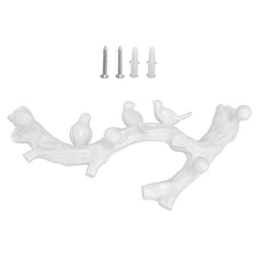 Für Harz, für Vogelhaken, Wandmontage, 3D Creative, für die Heimdekoration (Klein (29,5 cm)) von NinGYiYan