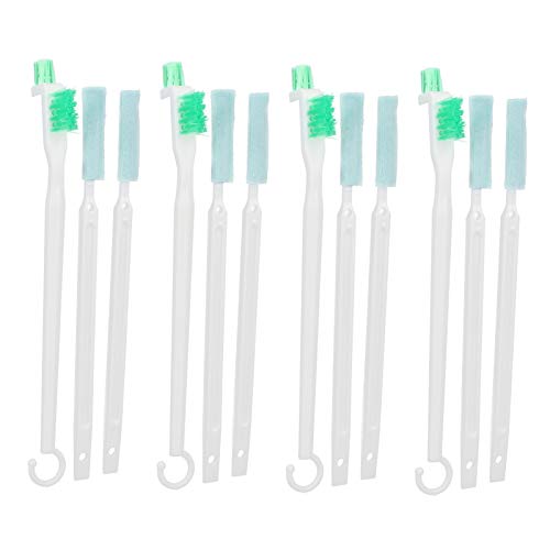 Für Küchen werkzeuge, für 4Set, kleine Flasche Teekanne Reinigungs bürsten Set mit Deckel Lücken Schwamm wäscher Reiniger von NinGYiYan