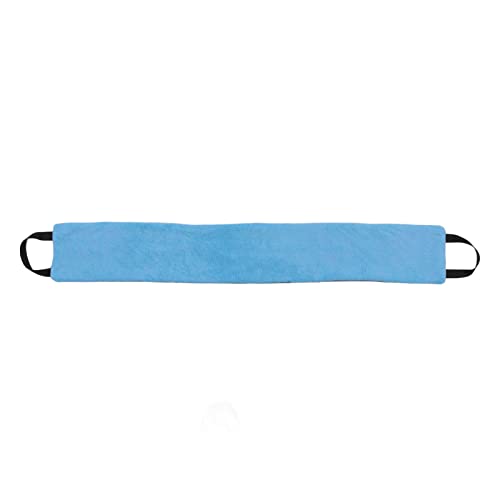 Für Oxford Stoffhundschlinge, einfache effektive Haustierlift -Schlinge, Haustierassistentgürtel für Hunde Hinterbeinstütze (Blau) von NinGYiYan