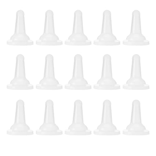 Für PET, 15-pcs Silicon Weiche Sicherheitsvorschubfuttermittelnippel-Zubehör für Katze und Hund Für PET, 15-pcs Silicon Weiche Sicherheitsvorschubfuttermittelnippel-Zubehör für Katze und Hund von NinGYiYan
