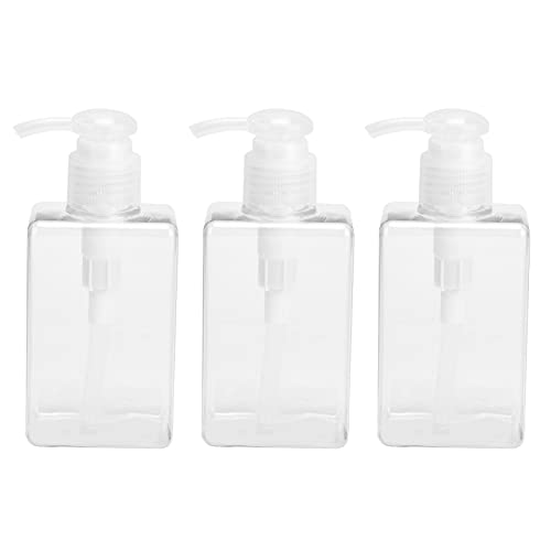 Für Plastik, 3PCS 150 ml Pumpenflaschen, leere flüssige Handseife -Behälter für Küchenbadezimmer Für Plastik, 3PCS 150 ml Pumpenflaschen, leere flüssige Handseife -Behälter für Küchenbadezimmer von NinGYiYan