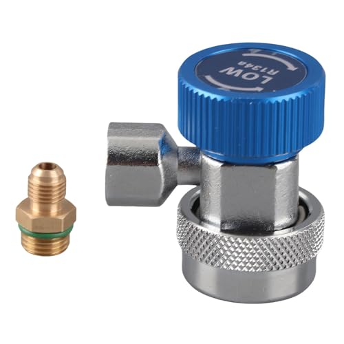 Für R134 für Klimaanlagen des A/C -Niedrigen mit hohem Schnellanschluss -Klimaanlagen -Koppler -Adapter -Extraktorventilkern (Blauer Niederdruck) von NinGYiYan