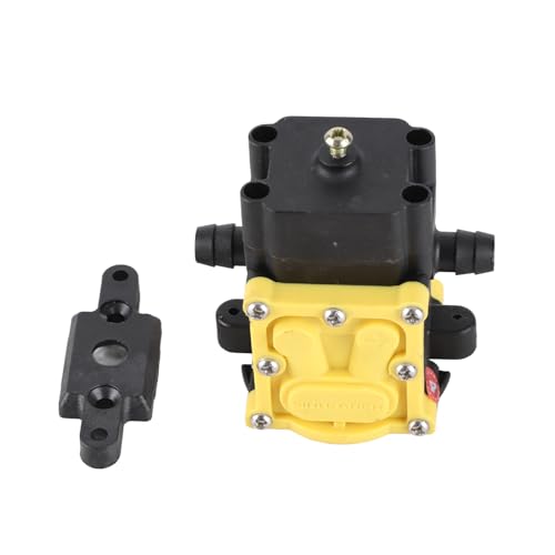 Für Zubehör, für 12V Membran druckpumpe, Elektrische Sprüh wasserpumpe, Garten nutzung (D Reflow Langlebiges Dual -Pagode -Modell) von NinGYiYan