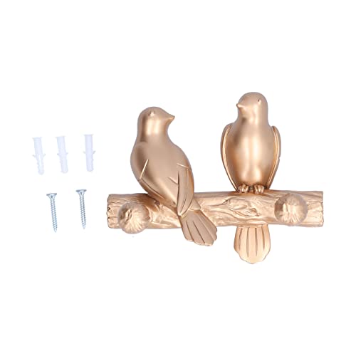 Für dekorative, für goldenen Vogelzweig, wandmontierte Haken, für Hausküchengeschäfte für Esszimmer Küchengeschäft (Gold) von NinGYiYan