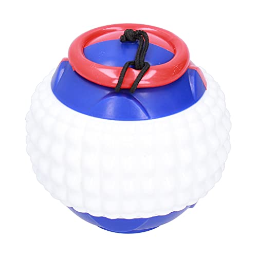 Für den Hundeausbildungsball für Hund, dehnbar, mit langlebigem Gummi Seil für interaktives Spielen des Haustiers mit Haustieren (Blau) von NinGYiYan