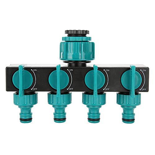 Für die Gartenbewässerung, 4 - -Wasserverbindungsanschluss -Adapter des Wassersplitters mit Absperrventil Für die Gartenbewässerung, 4 - -Wasserverbindungsanschluss -Adapter des Wassersplitters mit Absperrventil von NinGYiYan