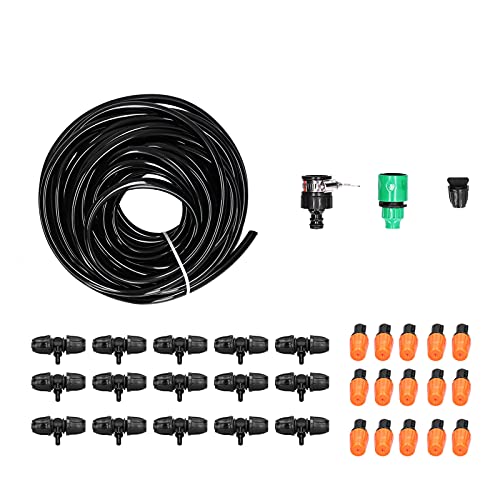 Für die Zerstäubung, für das automatische Bewässerungssystem, Sprinkler-Düsen von Nebel, Schlauch-Set 8/11, für die Terrasse des Gartens Für die Zerstäubung, für das automatische Bewässerungssystem, Sprinkler-Düsen von Nebel, Schlauch-Set 8/11, für die Terrasse des Gartens von NinGYiYan