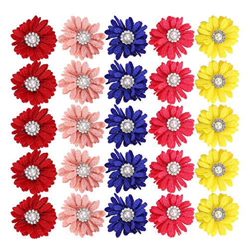 Für niedliche Haustier - 25pcs/Los Haarbögen Blumen, die Bögen mit Gummibändern für Haustiergebrauch pflegen Für niedliche Haustier - 25pcs/Los Haarbögen Blumen, die Bögen mit Gummibändern für Haustiergebrauch pflegen von NinGYiYan