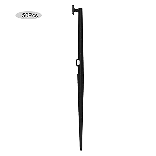 Für vertikale Sprinklerkit, 50 cm -Stützstange, Gradnebeldüsenwerkzeuge (Eine Pille mit 50 Teilen) von NinGYiYan