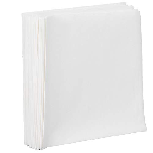 Holzfaser-Tropf-Kaffeefilterpapier absorbiert ölige und bittere Substanzen und macht Kaffee schmeckend, weich, quadratisch, Kaffeekannen-Zubehör von NinGYiYan