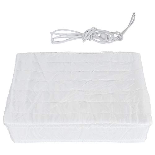 Innenklimaanlagenabdeckung doppelter Isolationsgewebe Staubdicht elastischer Wechselstromschutzschutzabdeckung (43*33*7cm) von NinGYiYan