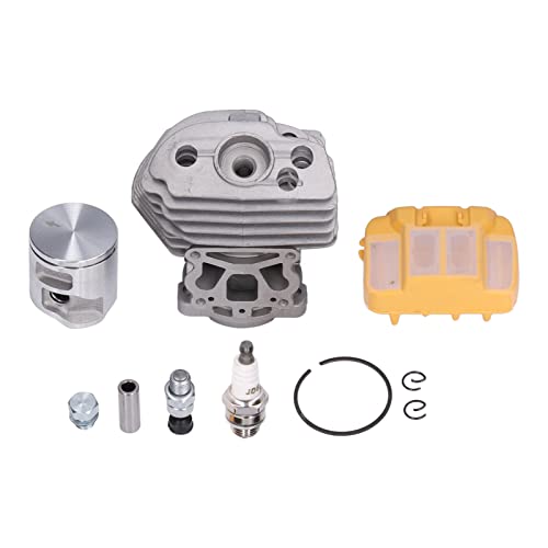 , Kettensägenzylinderbaugruppe, 43 -mm -Zylinderkolbenluftfilterkit für 545 550xp , Kettensägenzylinderbaugruppe, 43 -mm -Zylinderkolbenluftfilterkit für 545 550xp von NinGYiYan