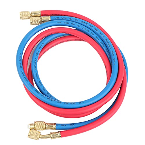 Klimaanlagen Kältemittel Lade -Schlauchklimaanlagen Kühlung Hinzufügen von Werkzeugzubehör hinzufügen (Doppel-englische 1,5 Meter, zwei) von NinGYiYan