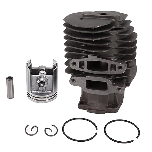 Kolben und Zylinder Kit Premium Qualität 44mm Zylinder Kolben Montage Kettensäge Zubehör von NinGYiYan