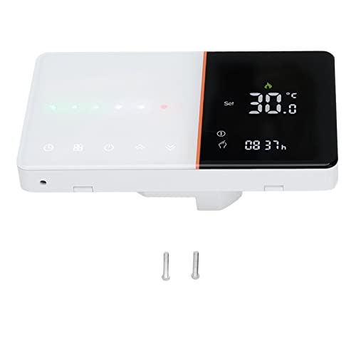 LCD Thermostat Programmierbares effizientes Haushaltskessel Thermostat AC 95 V bis 240 V für Energiesparungen zu Hause zu Hause von NinGYiYan