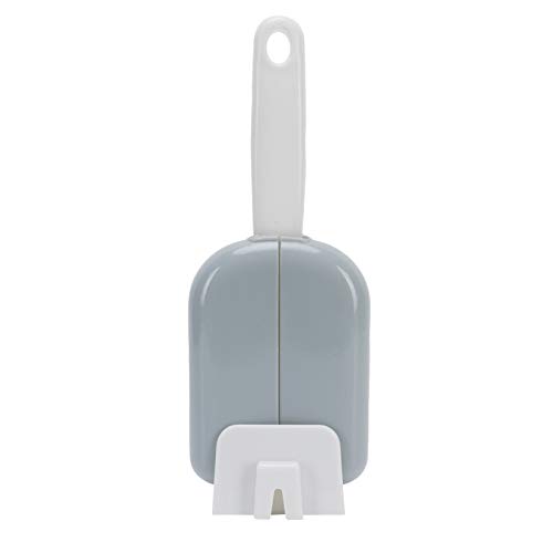 Mahlzeitlöffel mit Aufbewahrungsbox staubdestellem PP Reisschaufel Tischgeschirr Küchenzubehör (Grün) von NinGYiYan