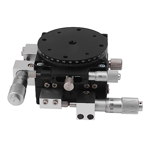 Manuelle lineare Positionierungsstufe XYR 3 Achsen Mikrometer einstellbare Lagern -Tuning -Plattform für die Präzisionsmessung Manuelle lineare Positionierungsstufe XYR 3 Achsen Mikrometer einstellbare Lagern -Tuning -Plattform für die Präzisionsmessung von NinGYiYan