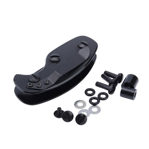 NinGYiYan, für Gear Aluminium -Schlüsselhalter Organizer, Clip -Ordnerschlüsselringschlüsselkette, Pocket Tool von NinGYiYan