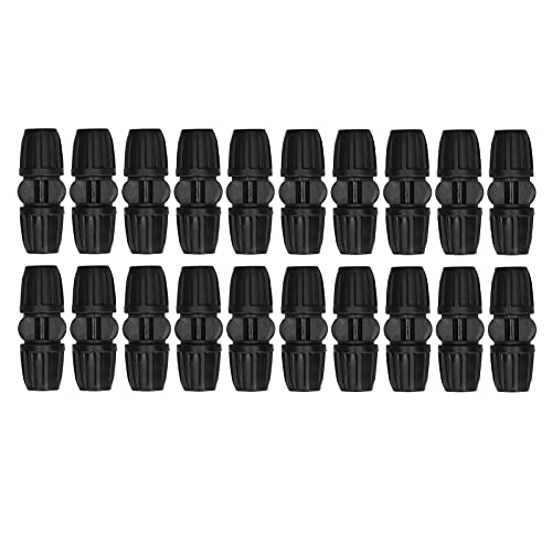 NinGYiYan 20pcs Gartenschlauchanschluss - 8/11 gerade mit Schloss zur Bewässerung von NinGYiYan