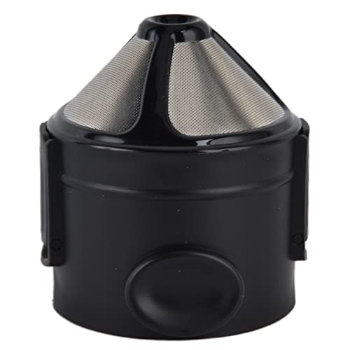NinGYiYan Edelstahl tragbar über die Kaffeemaschine Doppel -Mesh -Liner für Camping und Reisen schwarz gießen von NinGYiYan