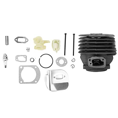 NinGYiYan Für, für Gartenwerkzeuge Kettensägenzylinder Kolben -Kit -Zubehör, geeignet für Modelle 162 266 266se 61 von NinGYiYan