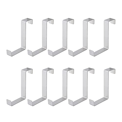 NinGYiYan Für Edelstahl für Schranktürhaken, 10 Prozent, wasserdichtes Z -Form reversibel, für Küchenwohnungen von NinGYiYan