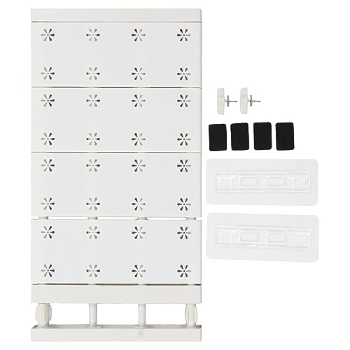 NinGYiYan Für Kleiderschrank, für die Aufbewahrungspartitionsausschaltung, für die erweiterbare Stange, die räumliche Ersparnis, Schicht, für den Kabinett (Länge 48-80 cm/18,9-31,5in) von NinGYiYan