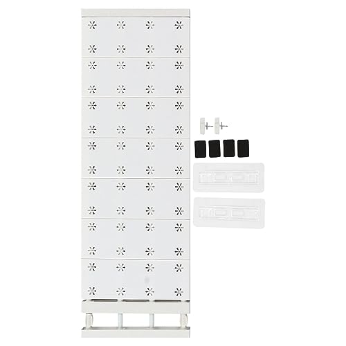 NinGYiYan Für Kleiderschrank, für die Aufbewahrungspartitionsausschaltung, für die erweiterbare Stange, die räumliche Ersparnis, Schicht, für den Kabinett (Länge 73-125 cm/28,7-49,2in) von NinGYiYan