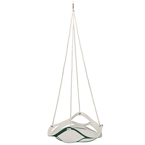 NinGYiYan Für Pflanzenbügel, für PU -Leder, Wandhänge des Blumentopfhalters, Hausgartendekoration (Kleiner Größe grün) von NinGYiYan