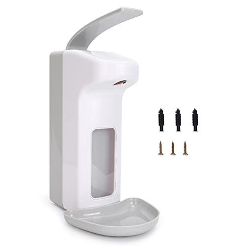 NinGYiYan Für das Handbuch, für Seifenspenderbehälter, 1000 ml, Handreinigungs -Flüssigkeits -Dispensing -Tool für Krankenhaus/Schule NinGYiYan Für das Handbuch, für Seifenspenderbehälter, 1000 ml, Handreinigungs -Flüssigkeits -Dispensing -Tool für Krankenhaus/Schule von NinGYiYan